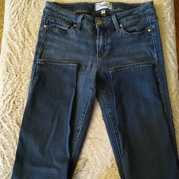 Paige Verdugo Ankle Jeans - Picture 6 of 13